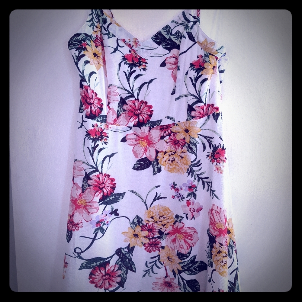 Floral dress